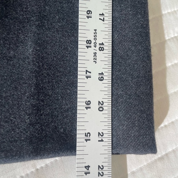 J Crew Womens Wool Blazer Sz 8 Embellished Cropped Modern Office CEO Lady Jacket - Picture 11 of 16